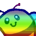 rainbowBobble emote