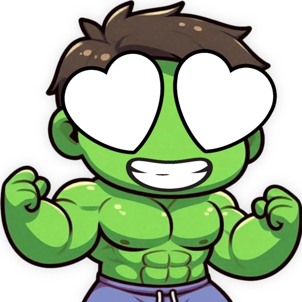 Hulk_HeartWhite emote