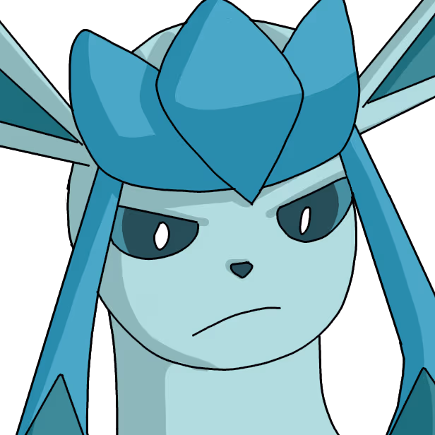 GlaceonJudgesU emote