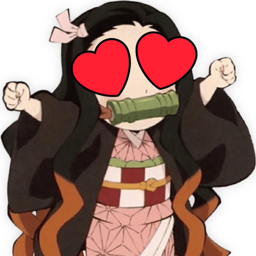 Nezuko_HeartRed emote