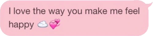 lovey_transparent_text emote