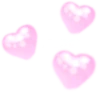 PinkHeartTrio emote