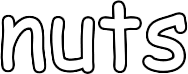 nuts emote
