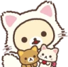 korilakkuma_kitty emote