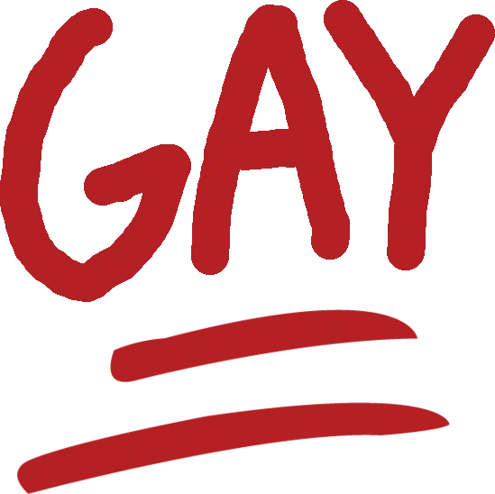 pGAY emote