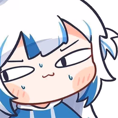 GuraScare emote