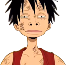 luffyStare emote