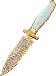 Crystalgoldknife emote
