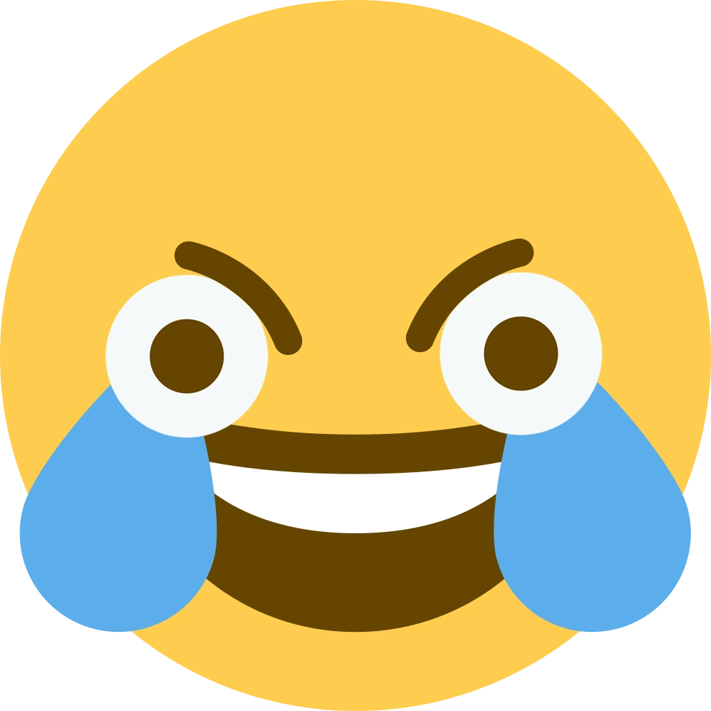 insanelaughingemoji emote