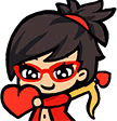 vayneHeart emote