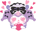 kuromi_luv emote