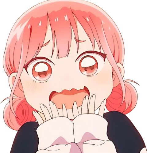 Happy static emote