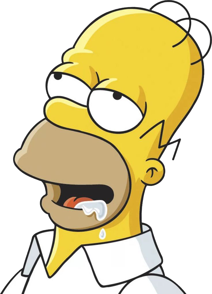 HomerSimpsonDrooling