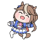 UmaTeio emote