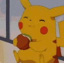 pikachu_eatborger emote