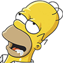 HomerGasm static emote