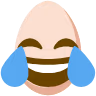 EggLaugh emote