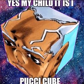 PucciCube emote