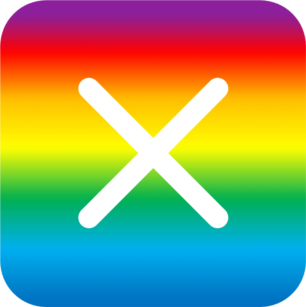 TickNo_Rainbow emote