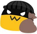 blobthief emote