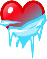 icyColdHeart emote