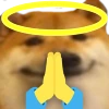 Heh_pray emote