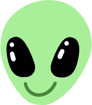 HappyAlien emote