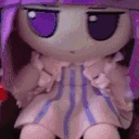 PatchyFumoBounce emote