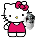 hellokittygun emoji