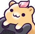 HamsterGamer emote