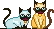 Cats emote
