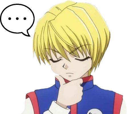 thinkingkurapika emote