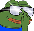 pepegenius emote