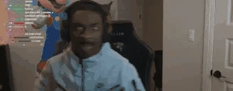 brucePUNCH emote