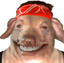 creatureBandana emote
