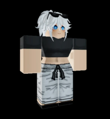FemaleGojo emote