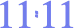 1111 emote