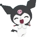 KuromiWiggle emote