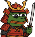 pepesamurai emote