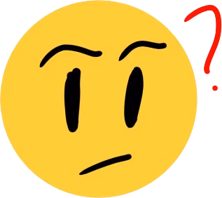 goofy_confused emote