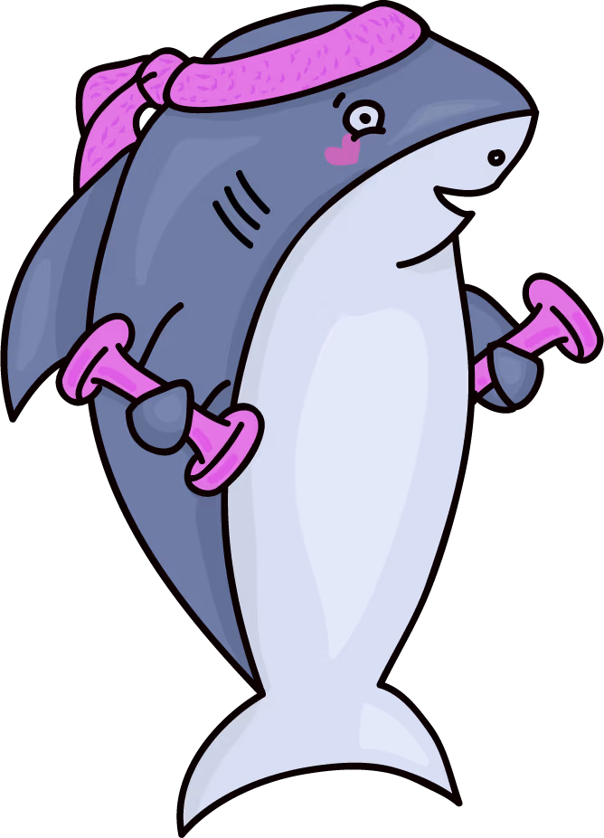 exerciseshark emote