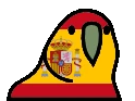 spainParrot emote