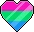 PolysexualHeart emote