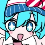 Mesmerizer_Miku_Smile emote