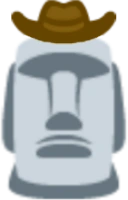 moyai_cowboy emote