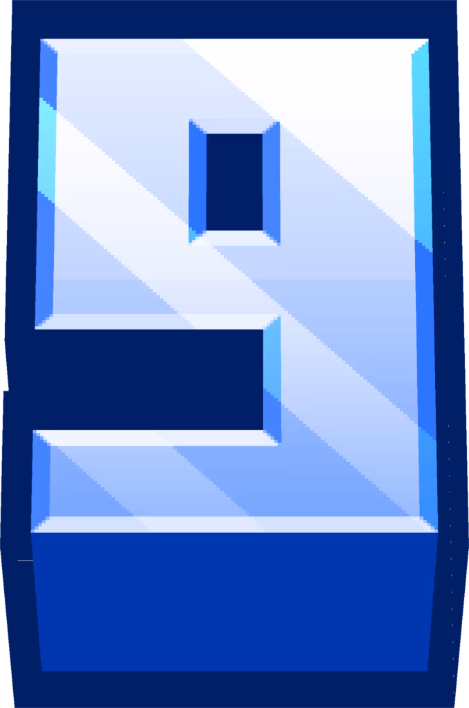 minecraft_blue_9 emote