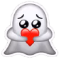 Ghost_Heart emote