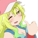 LucoaThumbsUp emote
