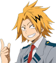 MHA_Denki emote