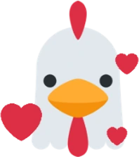 chicken_love emote